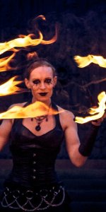 Dark Mystery Feuershow