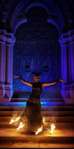 Dark Mystery Feuershow