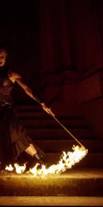 Dark Mystery Feuershow