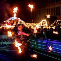 Flammenzirkus