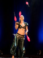 Bellydance Juggling