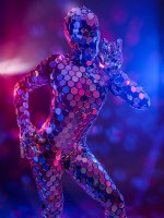 Mirror Suit LED Show