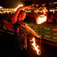 Flammenzirkus