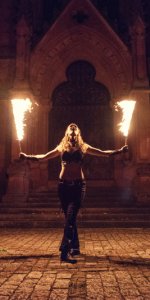 Rock Metal Feuershow