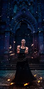 Dark Mystery Feuershow