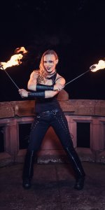 Rock Metal Feuershow