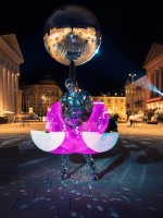 Mirror Suit LED Show