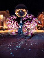 Mirror Suit LED Show