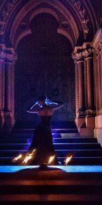 Dark Mystery Feuershow