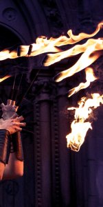 Dark Mystery Feuershow