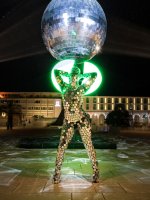 Mirror Suit LED Show