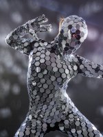 Mirror Suit LED Show