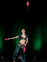 Bellydance Juggling