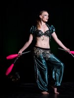 Bellydance Juggling