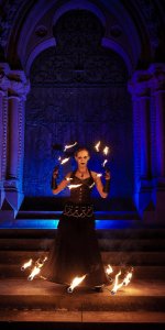 Dark Mystery Feuershow