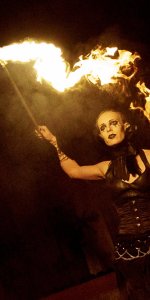 Dark Mystery Feuershow