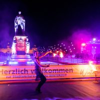 Flammenzirkus