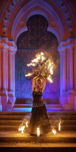 Dark Mystery Feuershow