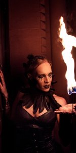 Dark Mystery Feuershow