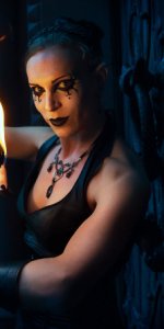 Dark Mystery Feuershow