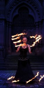 Dark Mystery Feuershow