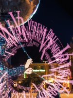 Mirror Suit LED Show