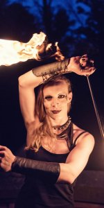 Rock Metal Feuershow