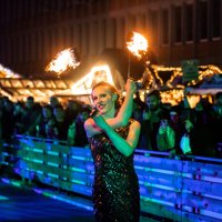 Flammenzirkus