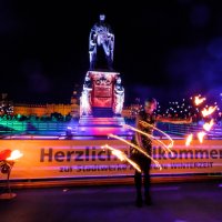 Flammenzirkus