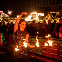 Flammenzirkus