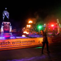 Flammenzirkus