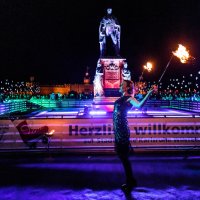 Flammenzirkus